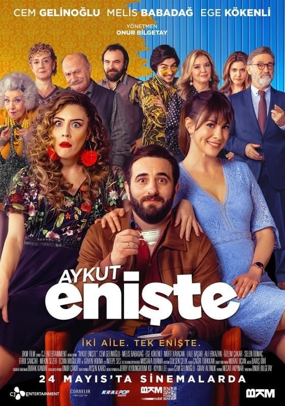 Aykut Enişte film afişi