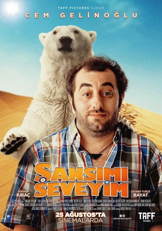 Şansımı Seveyim film afişi