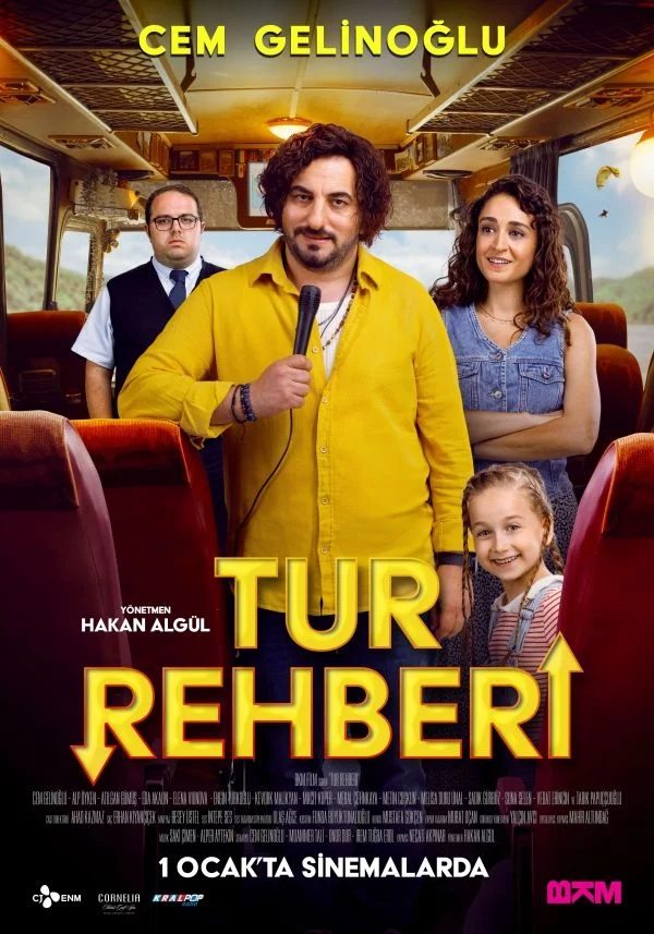 Tur Rehberi film afişi